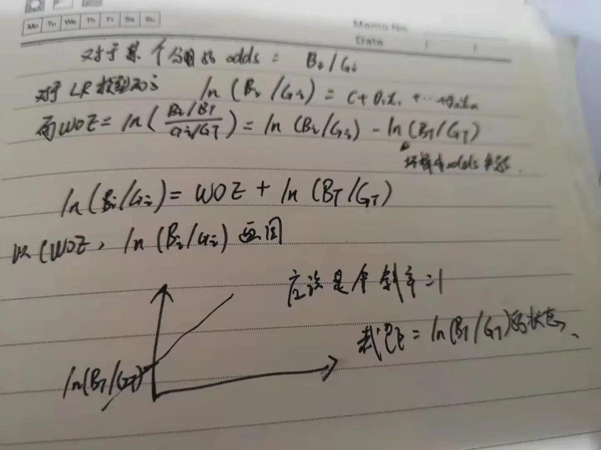 选择变量的方法--WOE和IV；顺便引入odds的概念