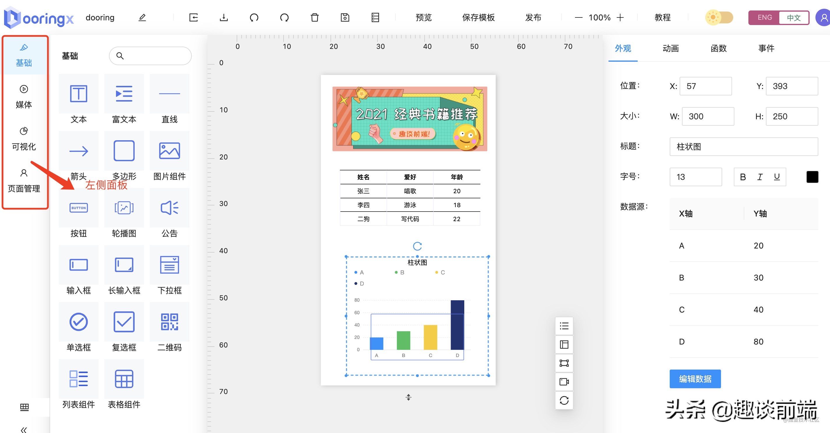 前端：从零开发一款可视化搭建框架
