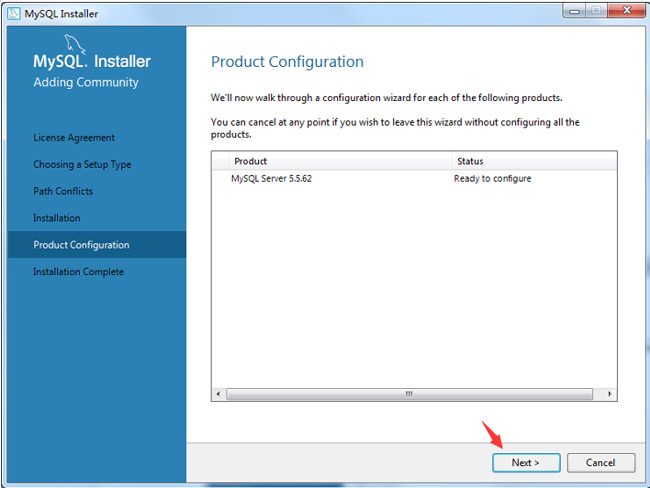 mysql5.5安装教程：mysql下载与安装