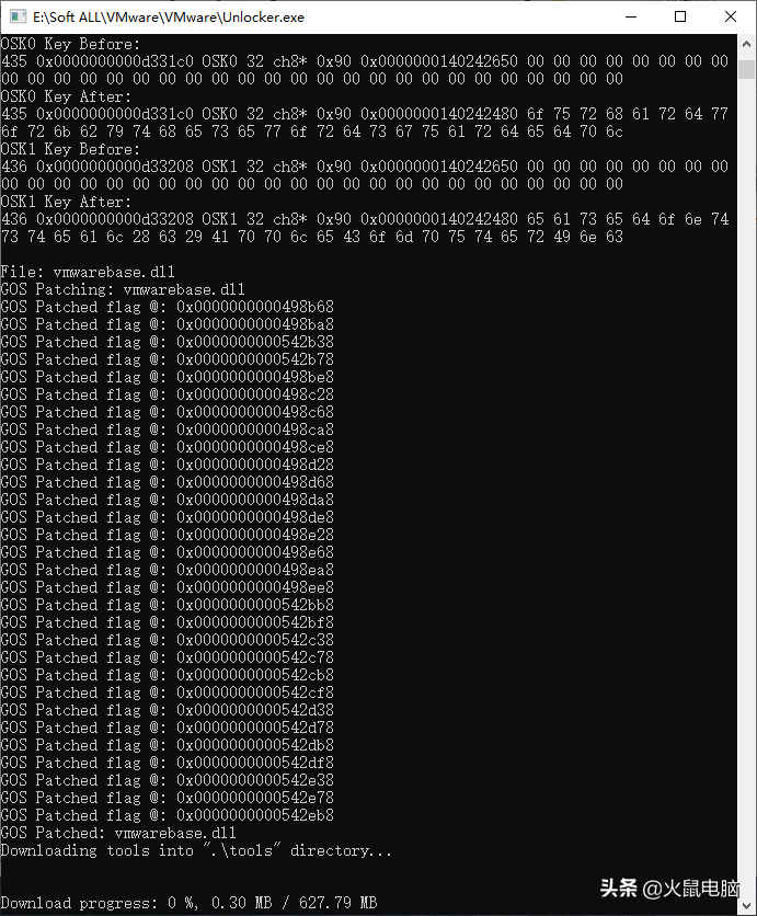 Unlocker给VMware解锁虚拟机苹果macOS系统教程