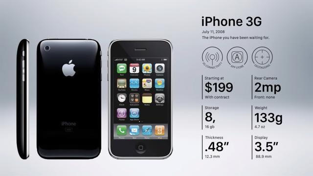 iPhone 历代大盘点，哪一款才是你心目中的神作？