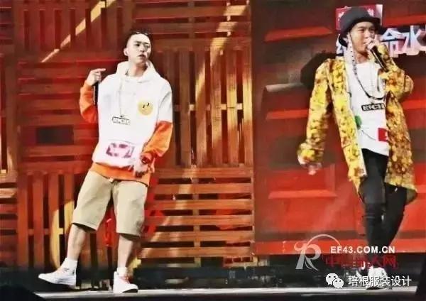 《中国有嘻哈》同款服装，玩嘻哈都爱穿什么服装品牌