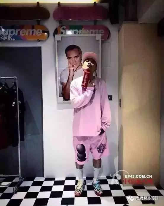 《中国有嘻哈》同款服装，玩嘻哈都爱穿什么服装品牌