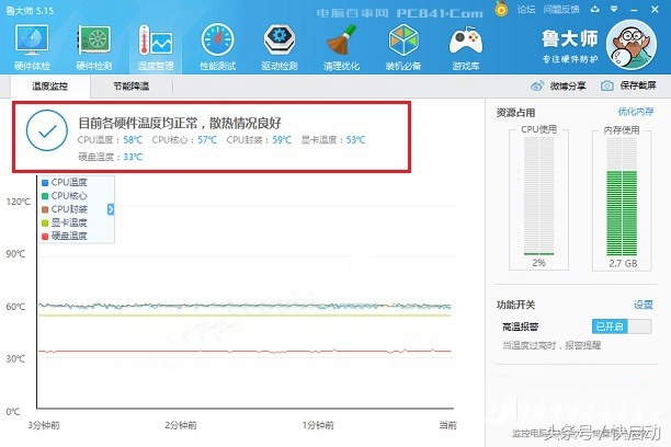 “温度”决定寿命！电脑硬件温度控制在几度最合适？