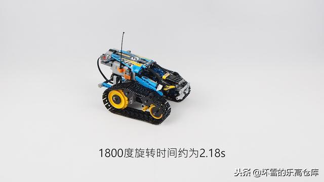 入门级乐高遥控车的新选择：乐高机械组42095遥控特技赛车评测