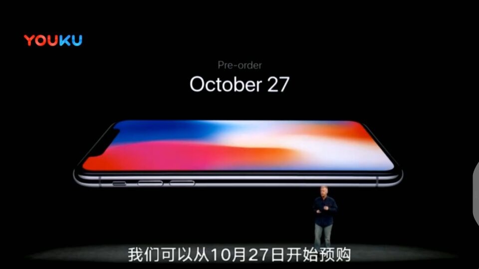 iPhone 10终于来了，999美元起步！
