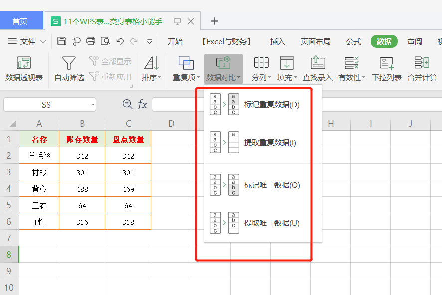 6个WPS表格操作技巧，小白也能变身表格小能手