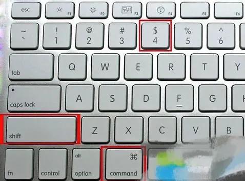 苹果电脑怎么截图，macbook截屏快捷键