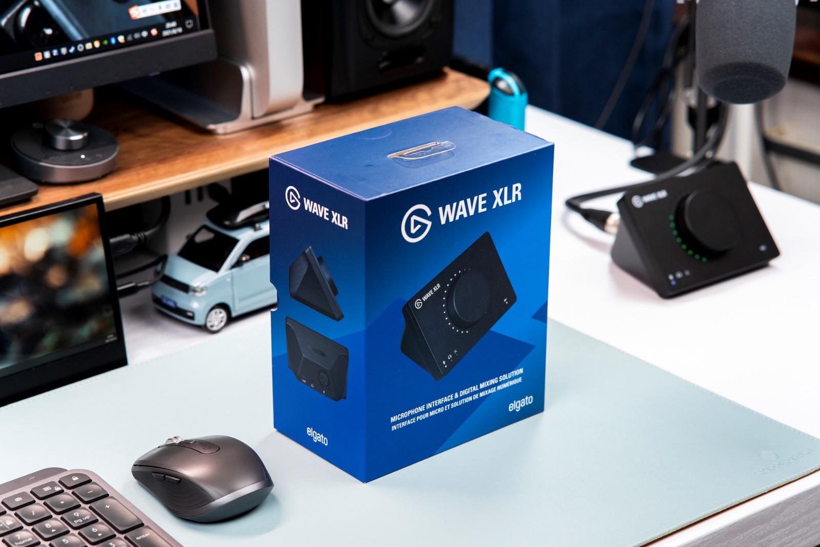 让声音更动听，提升麦克风录音效果，Elgato Wave XLR调音台用后感