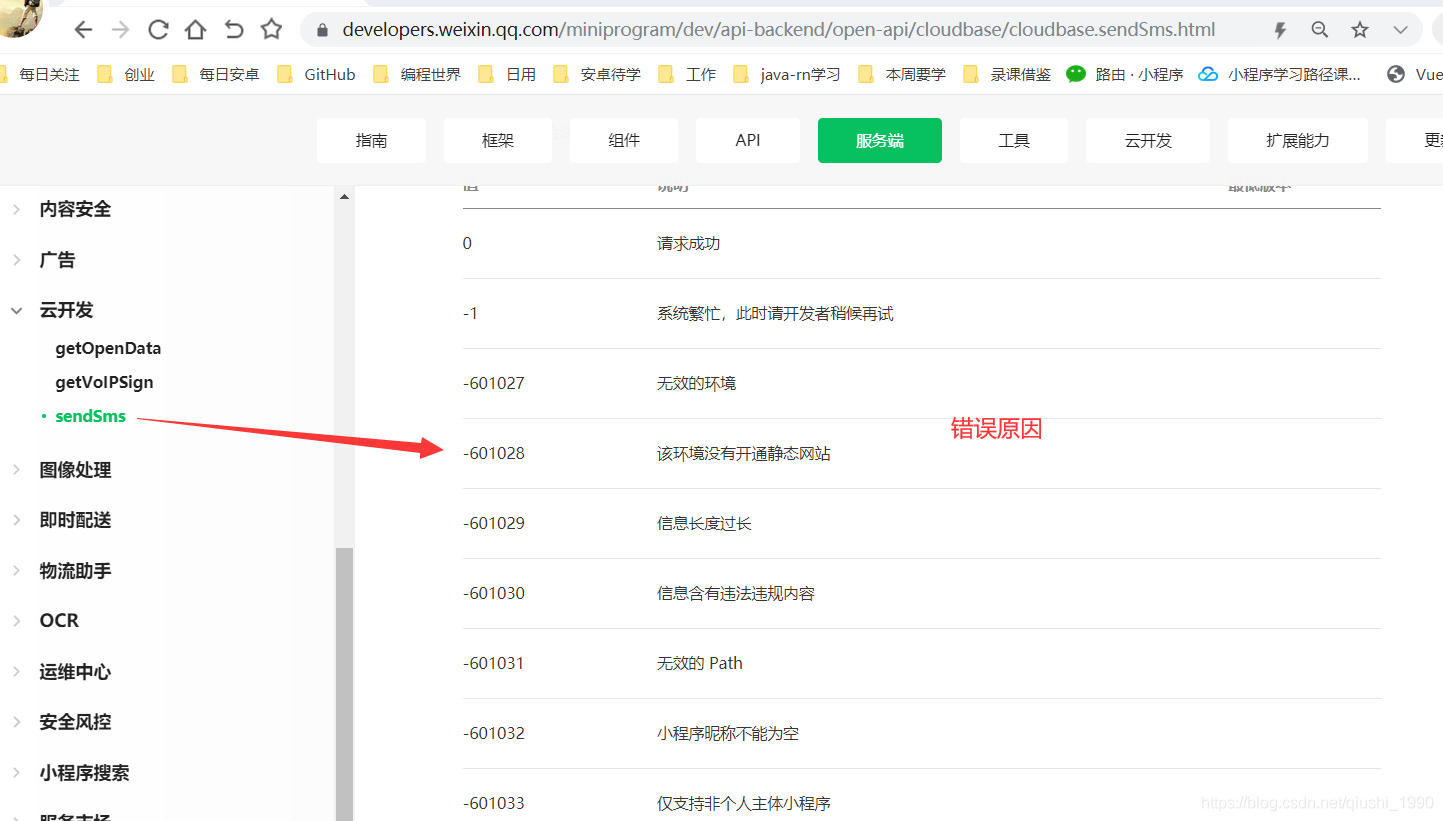 小程序短信验证码登录，1分钟实现小程序发短信功能