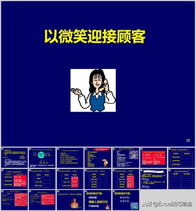 108页店面销售技巧培训PPT，从案例分析到技巧知识，都是干货！