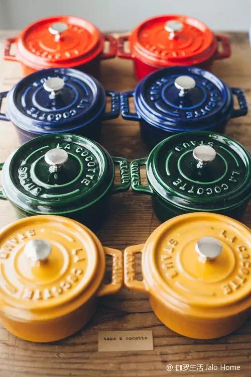 Le Creuset，Staub，Lodge，真好用的锅铸铁锅怎么选？