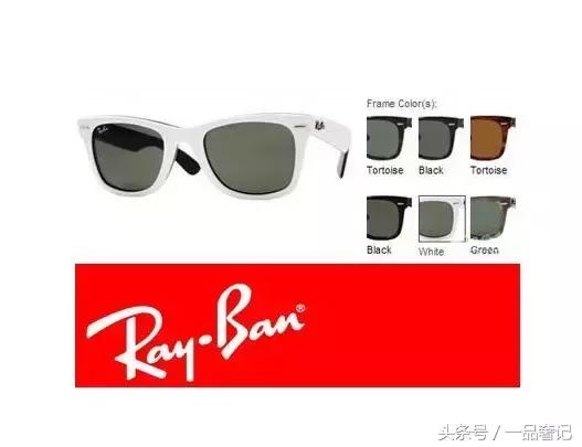 世界太阳镜品牌排行榜