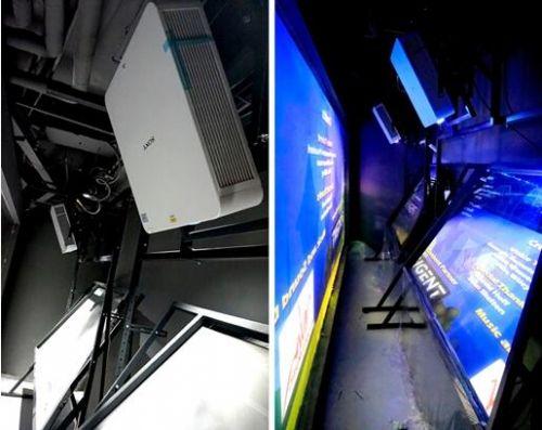 正投？背投？侧投？家庭影院投影机怎么安装好