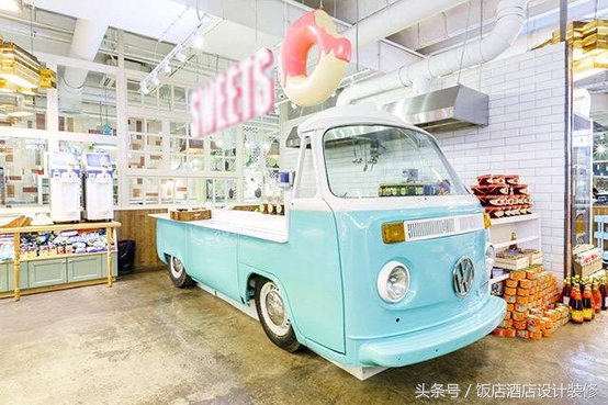 创业首选的甜品店装修设计方案