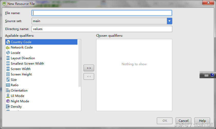 Android App语言切换Demo
