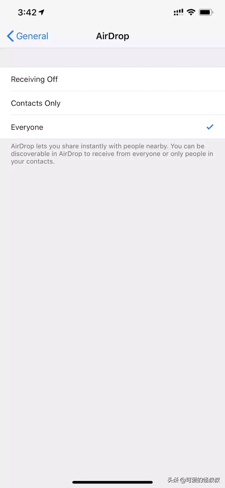 如何从iPhone发送大型视频