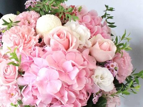 学插花开花店学插花培训如何准备花材教程