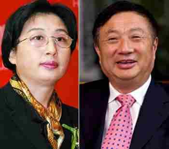 任正非最美千金，为何姓孟不姓任？揭秘任总第一次婚姻