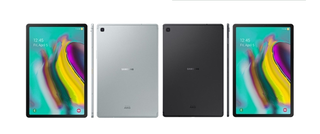 迄今为止最轻薄的平板电脑 三星Galaxy Tab S5e平板电脑发布