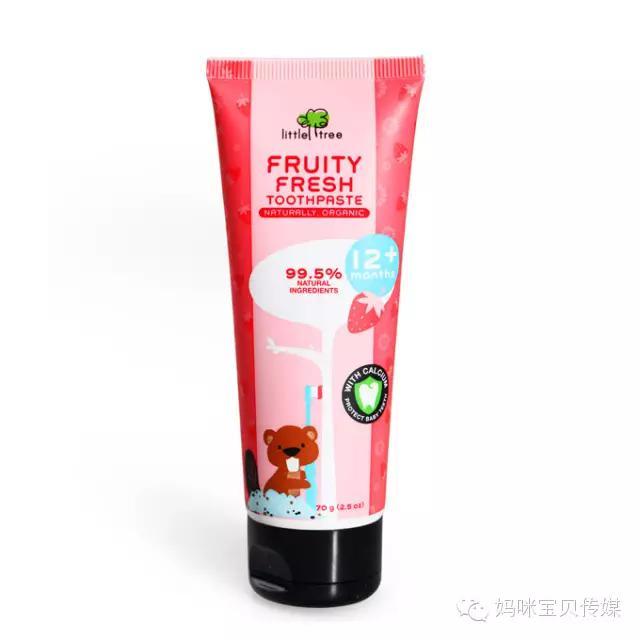 8款口碑最好儿童牙膏大比拼！