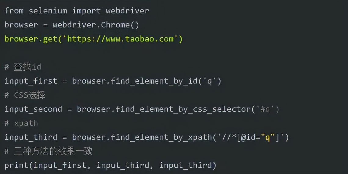 python爬虫Selenium库详细教程