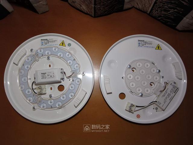 究竟是升级了还是缩水了？松下百元级LED吸顶灯对比评测