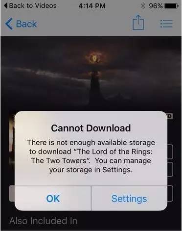 奇招！4步给你的iphone扩展几GB的空间！