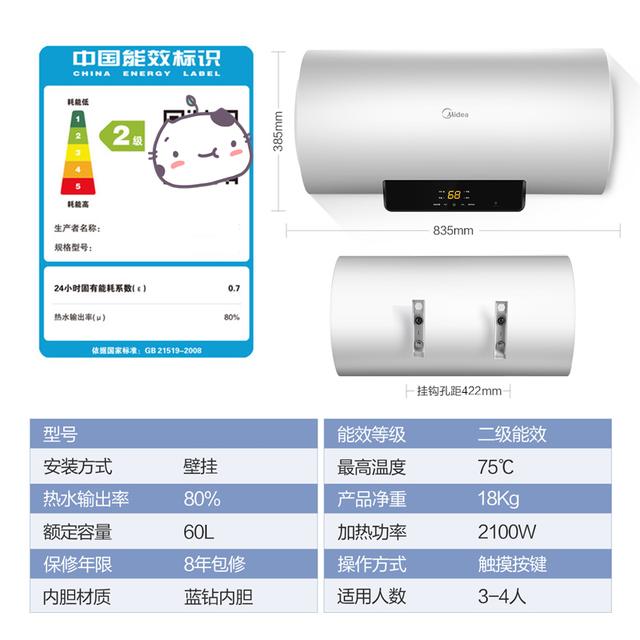 家用电热水器怎么选？五个角度，助你轻松选购热水器