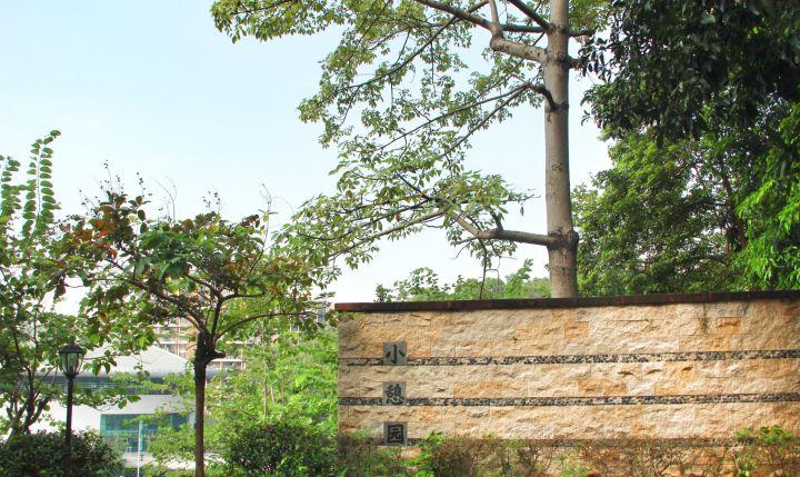 电子科技大学中山学院，一所城市中央的花园大学
