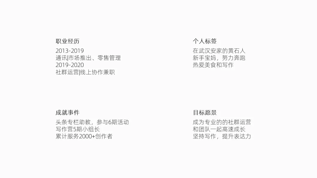 老板要你一分钟介绍自己？不要慌，这样介绍保证你脱颖而出