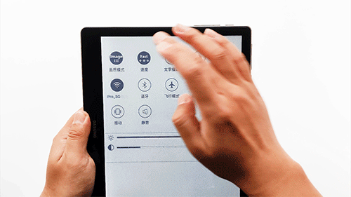 大上Not-eReader 103电子墨水屏平板：纸质观感 一机多用