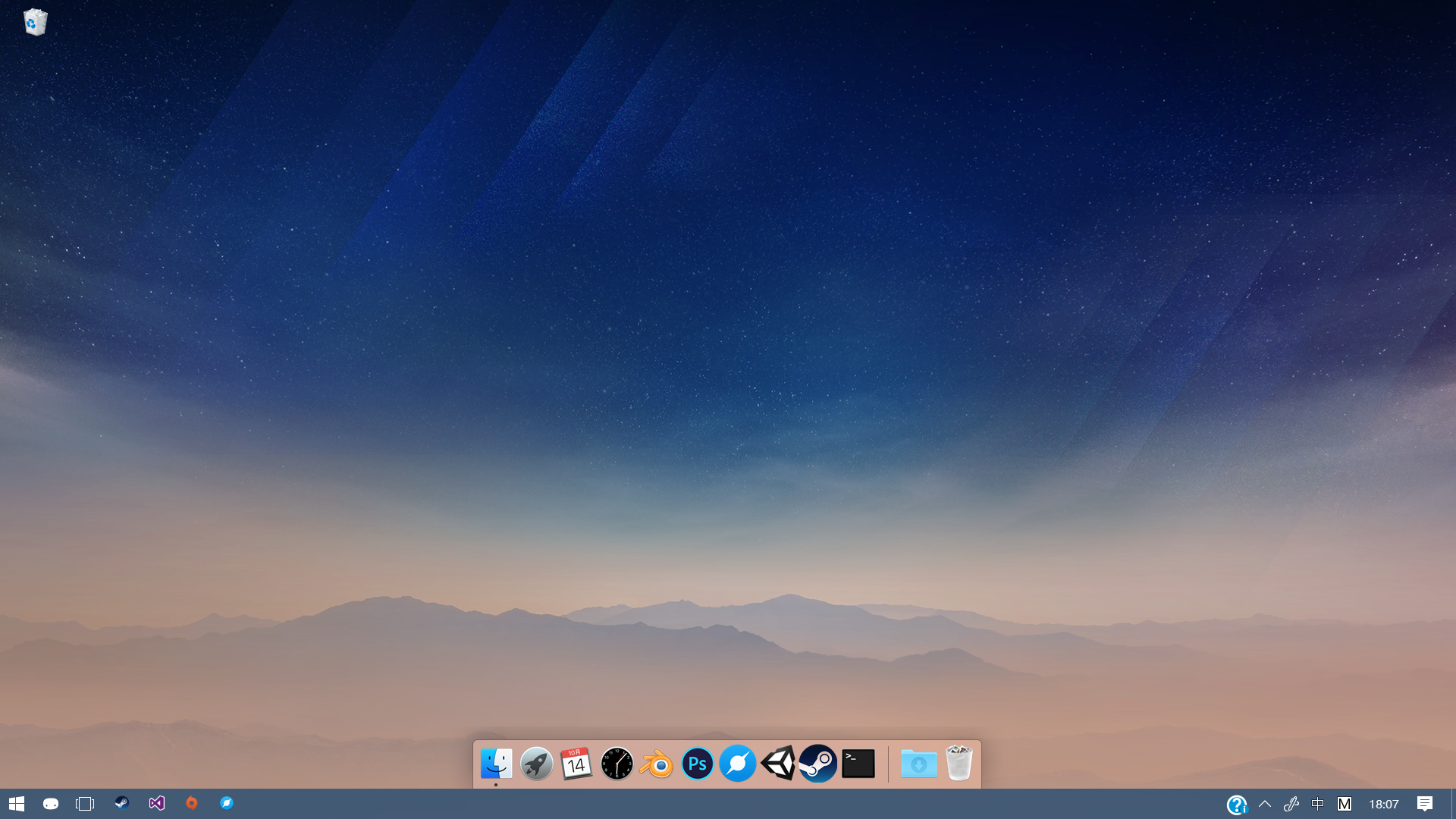 把你的Win10变成MacOS，只需要一个极小的软件（附下载）