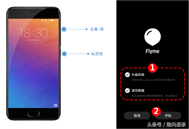 魅族Flyme系统刷机教程分享
