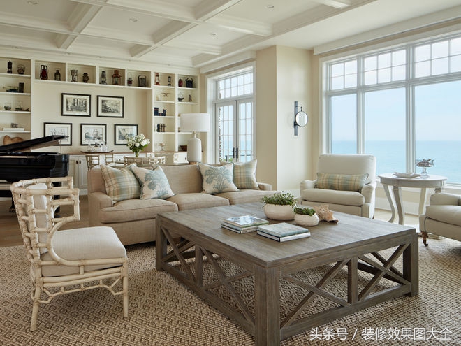 Houzz排行榜最新设计趋势10大客厅照片