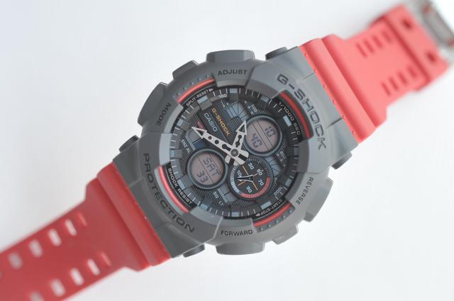 卡西欧手表怎么样，casio G-SHOCK运动时尚手表简易测评