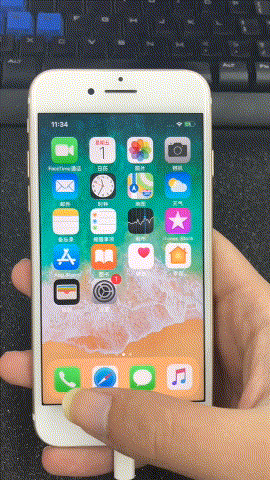 越狱之后，苹果iOS 12改iPhone X手势方法
