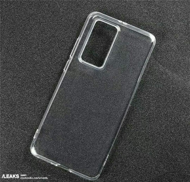 华为P40 Pro手机透明保护壳曝光