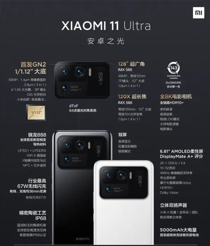 小米和华为的巅峰旗舰对决，哪款才是国产旗舰机的最高水平