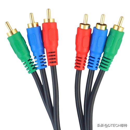 图片说明S端子、分量接口、VGA、BNC、RCA、DVI、HDMI、DP接口