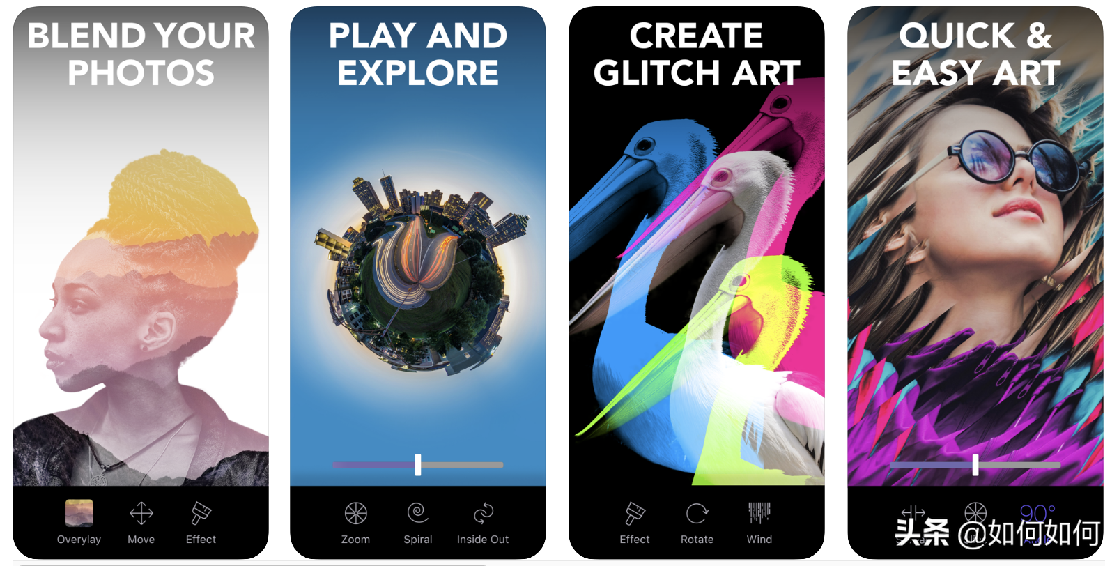 喜欢摄影？这8枚专业级照片后期APP，你不应该错过