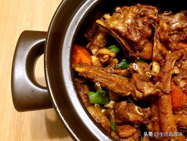 最适合冬天吃的红烧羊排，做法简单味道好，赶紧学起来吧