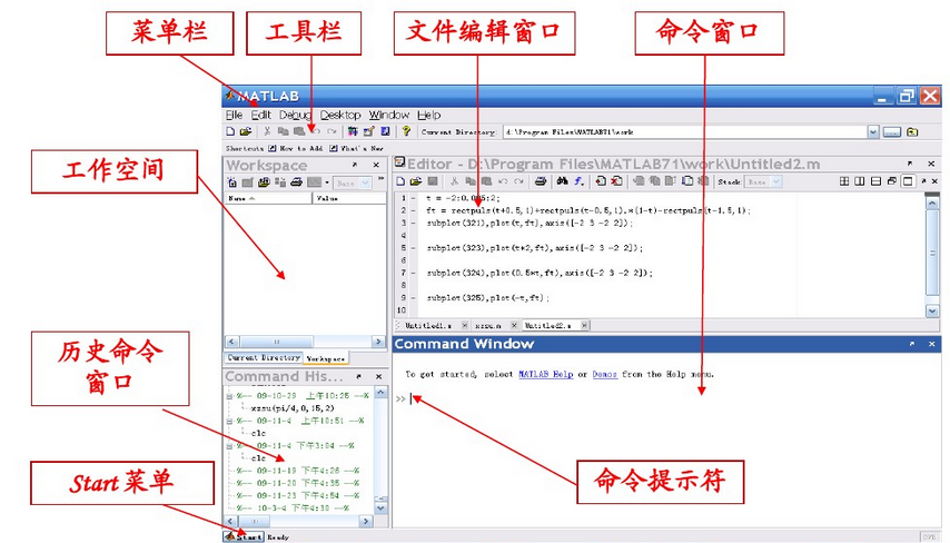 MATLAB｜数据计算、分析、优化、可视化（简单易懂入门）