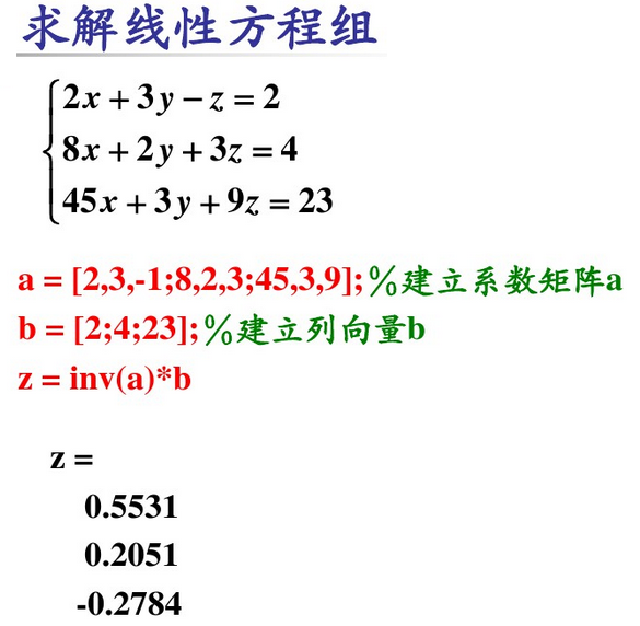 MATLAB｜数据计算、分析、优化、可视化（简单易懂入门）