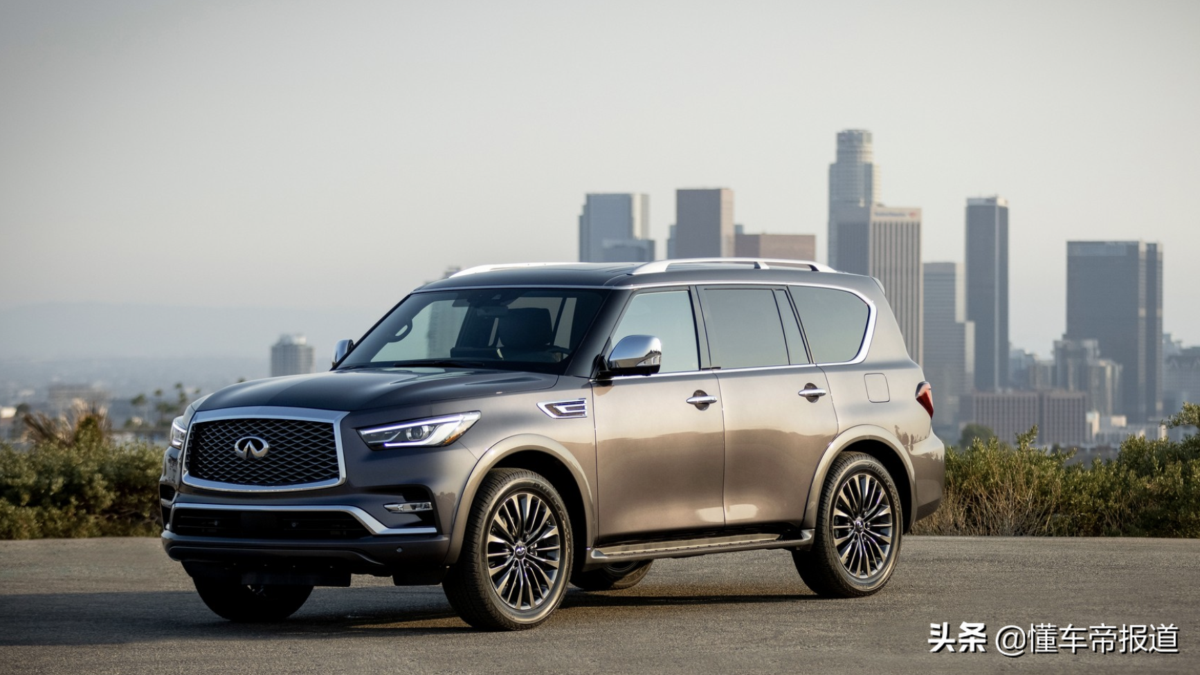 新车 | 途乐“大哥”，英菲尼迪旗舰SUV新款QX80正式发布，配V8动力
