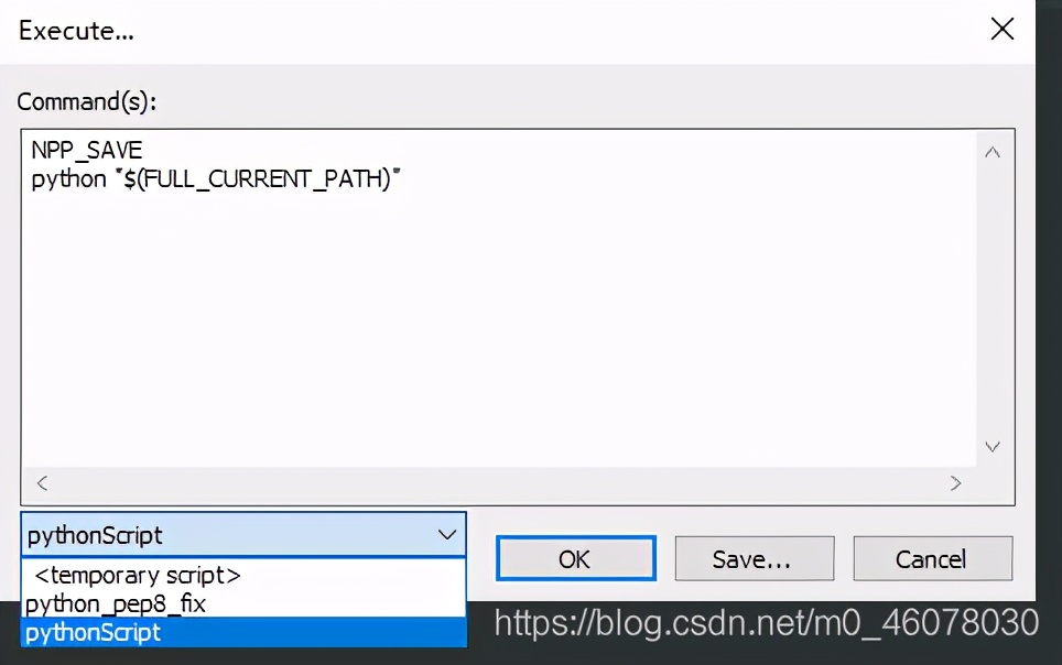 Notepad++配置java和Python运行环境