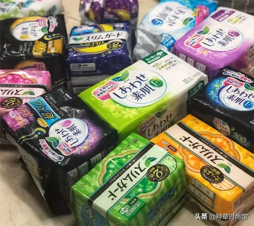用了N多年的姨妈巾，这8款才是真的好用