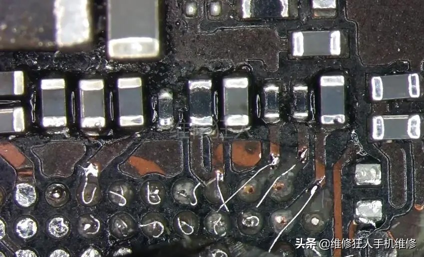 华为P30 Pro没有WiFi看完分析思路修好故障不难