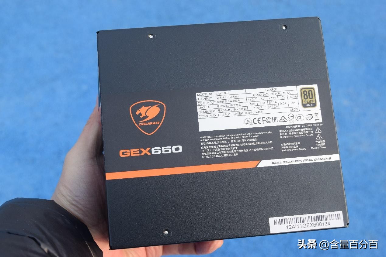 除了日系电容还有什么？骨伽GEX650W静音电源拆解点评