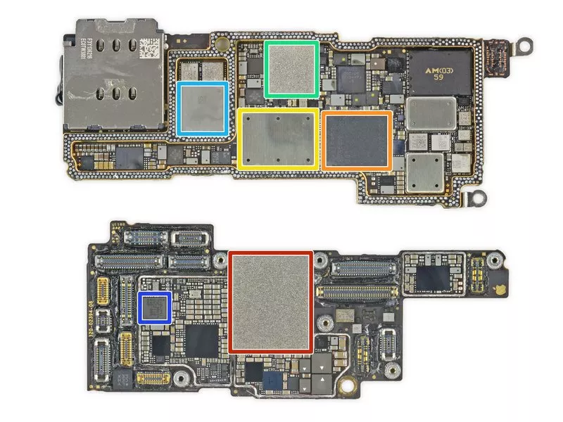 iPhone 13 Pro 完全拆解，信号稳了